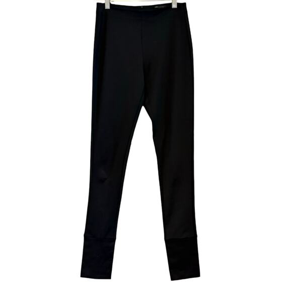 MNG Casual Sportswear Leggings, Pull On Stretch Pants Womens Sz XS Black - Picture 1 of 8